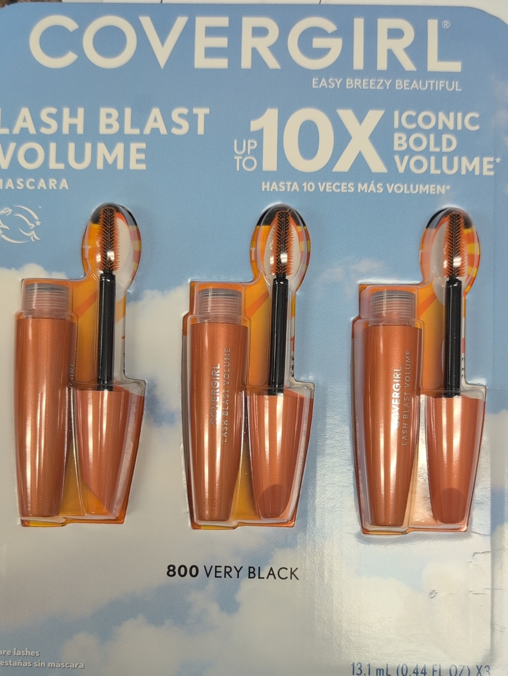 Mascara identification
